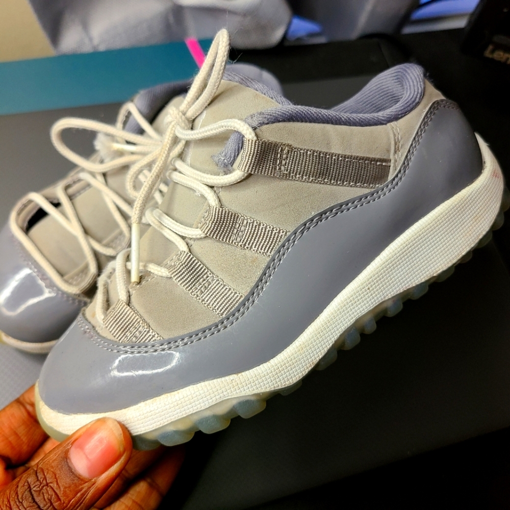 Jordan 11 Retro Cool Grey Toddler 10c